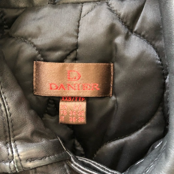 Leather Zip Jacket - Picture 2 of 9